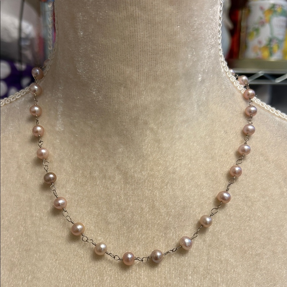 Vintage Pearl Necklace